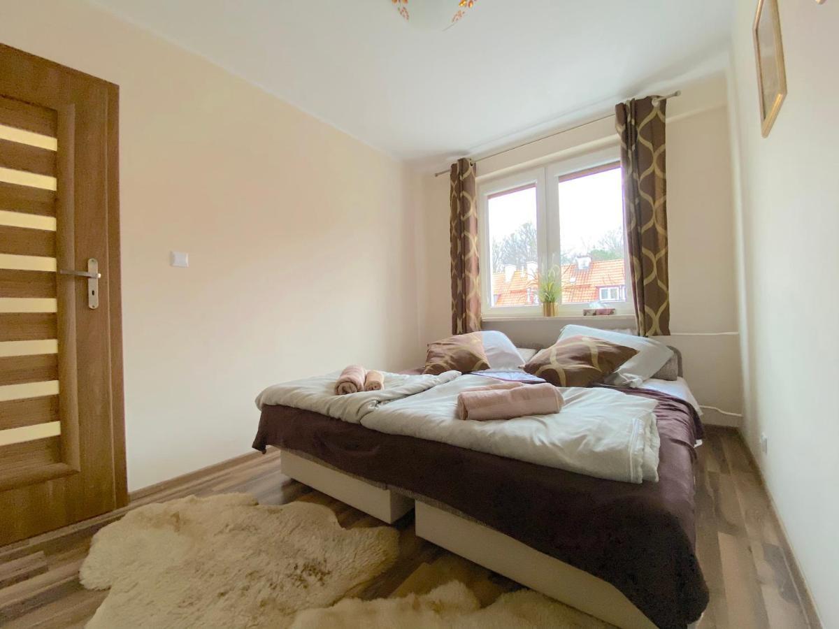Swish Apartment -10 Min To Old Town Gdansk,Pkp & Shopping Mall Экстерьер фото