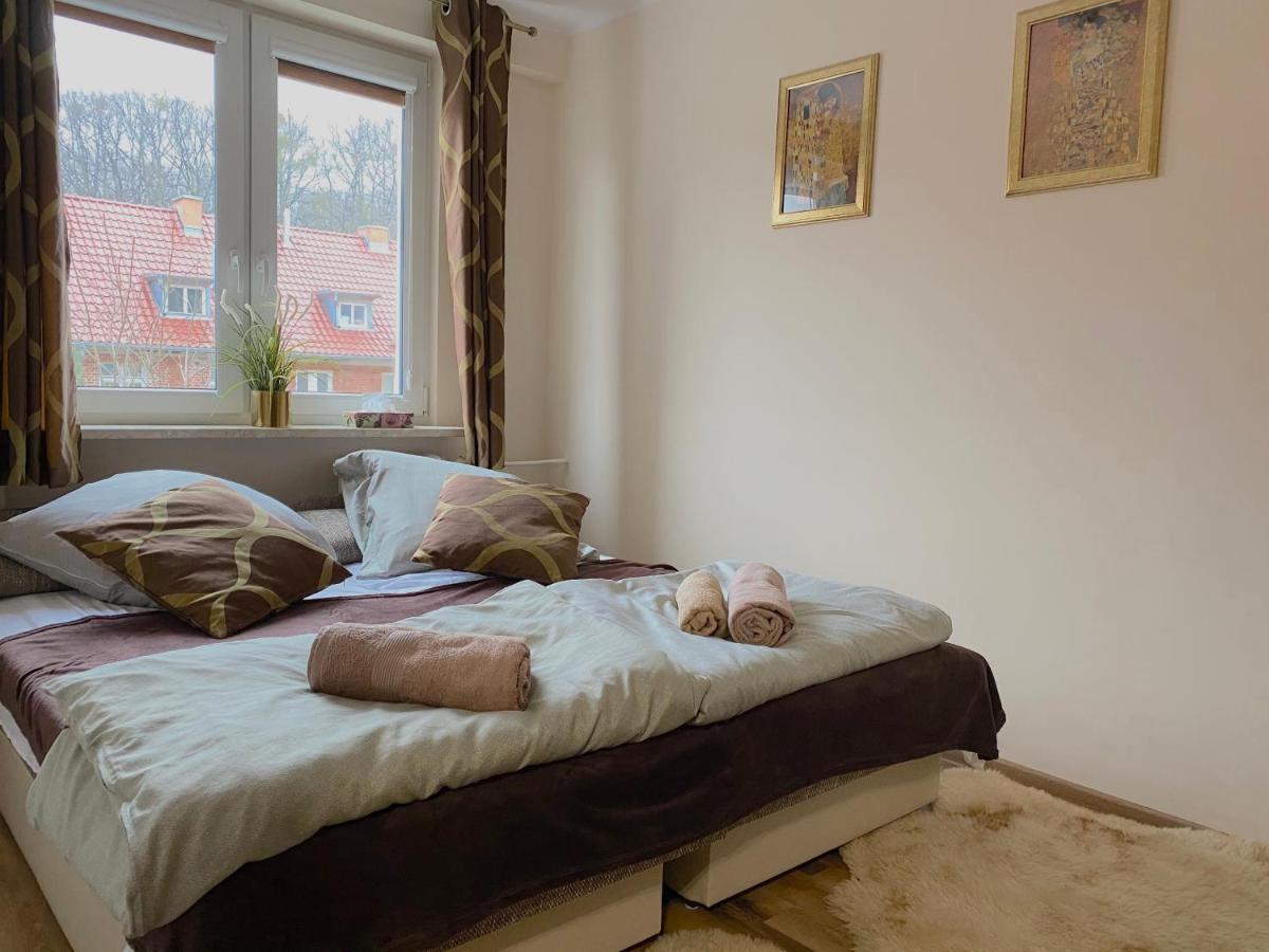 Swish Apartment -10 Min To Old Town Gdansk,Pkp & Shopping Mall Экстерьер фото