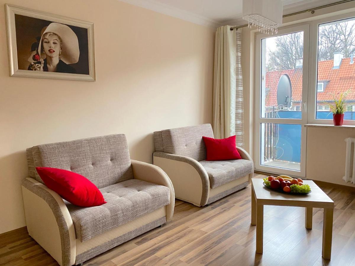 Swish Apartment -10 Min To Old Town Gdansk,Pkp & Shopping Mall Экстерьер фото