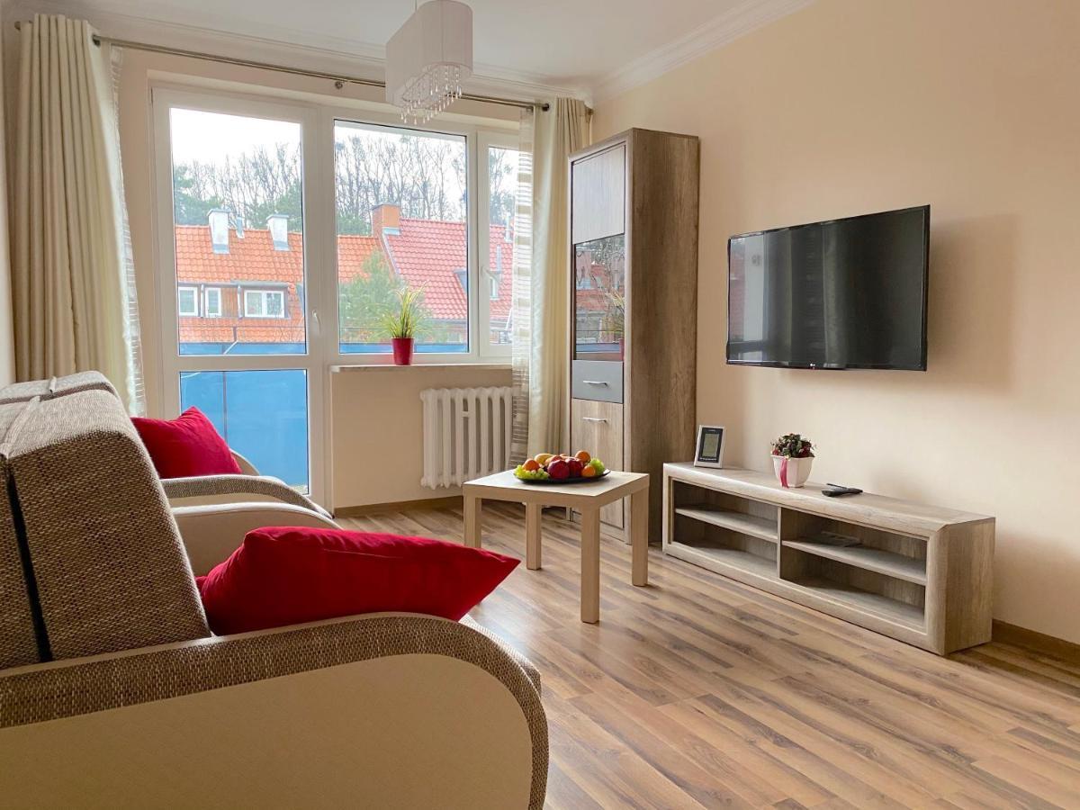 Swish Apartment -10 Min To Old Town Gdansk,Pkp & Shopping Mall Экстерьер фото