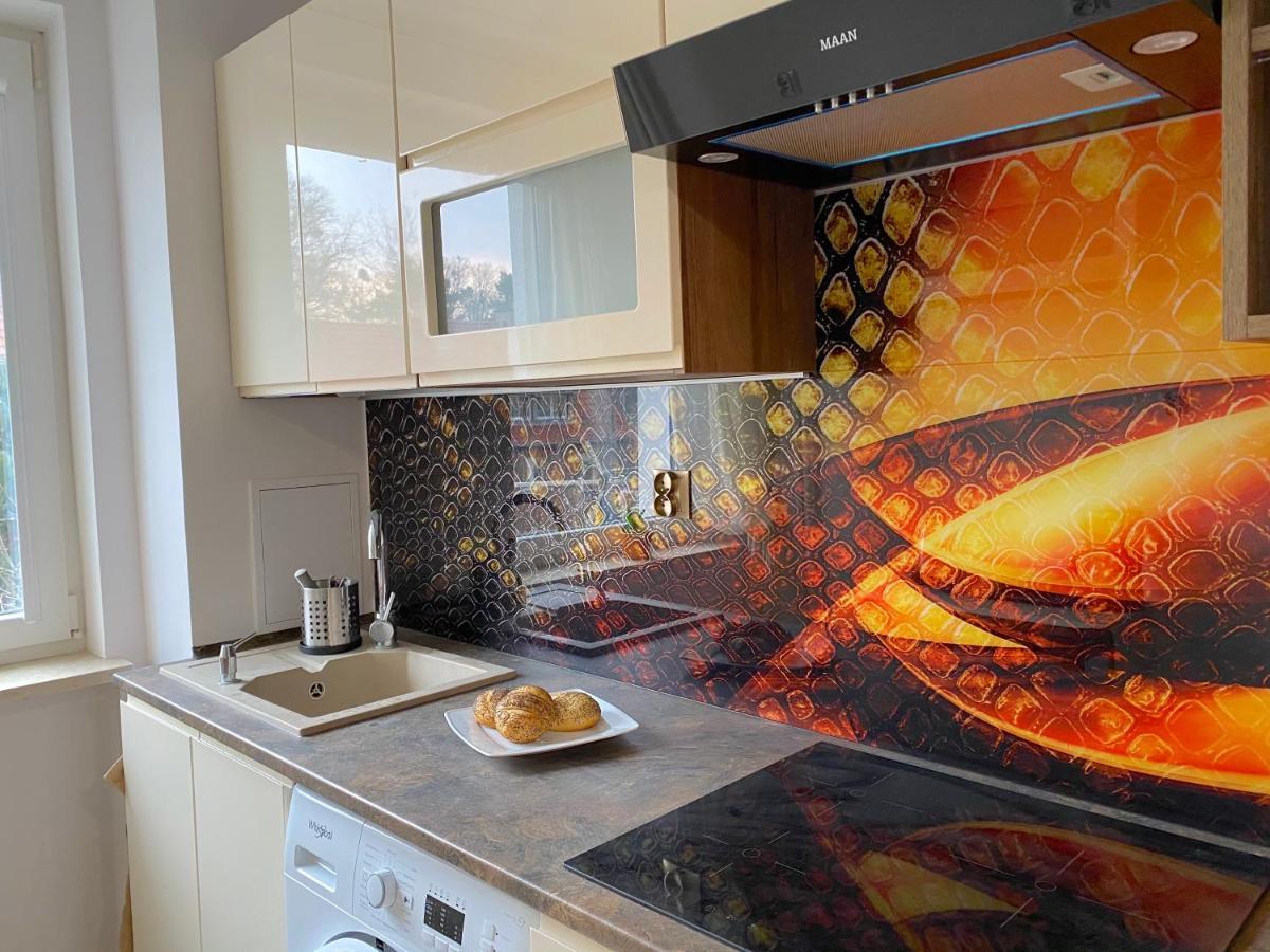 Swish Apartment -10 Min To Old Town Gdansk,Pkp & Shopping Mall Экстерьер фото